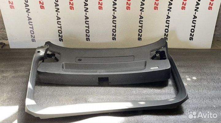 Обшивка багажника внутренняя Audi A4 B8 2.0 tfsi