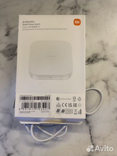 Xiaomi SMART home hub 2