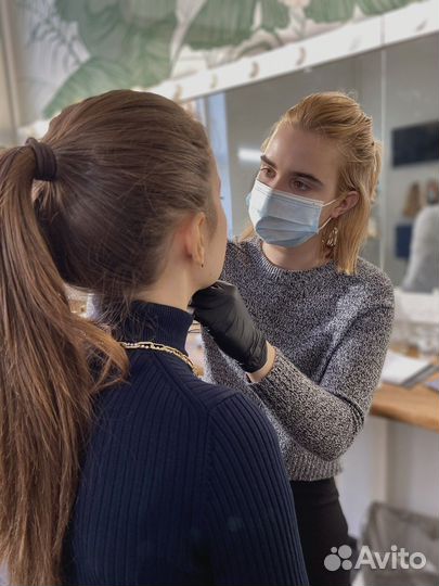 Обучение курс бровист с нуля