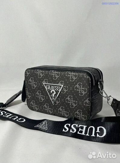 Стильная сумка Guess через плечо для женщин