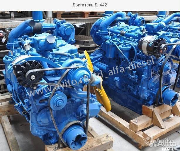 Двигатель Д-442.57 на комбайн Енисей