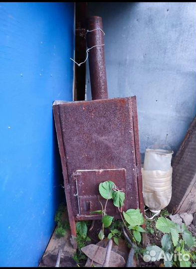 Печь буржуйка