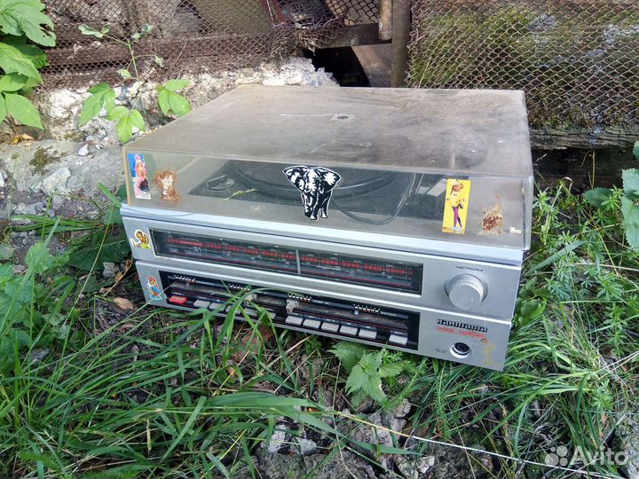 Радиола кантата 205 стерео