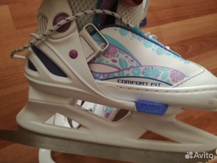 Коньки раздвижные детские 26-31