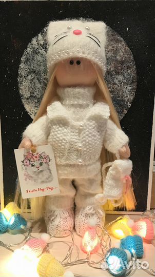 Продам куклу Тильда, ручная работа