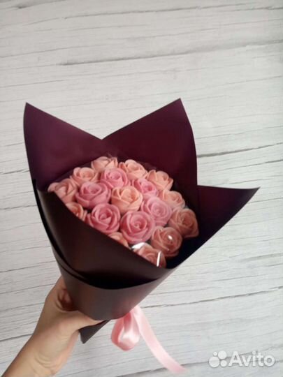 Шоколадные розы подарок на день рождения