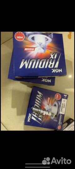 Свечи зажигания иридиевые ngk для мотоциклов