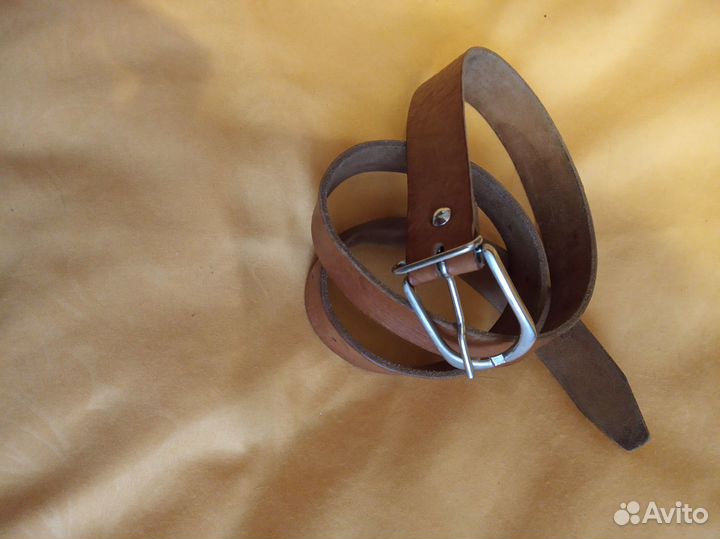 Ремень для мальчика из натуральной кожи