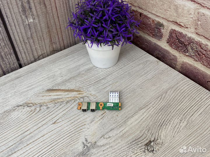 Aux плата da00p6ab6d0 ноутбука HP CQ61