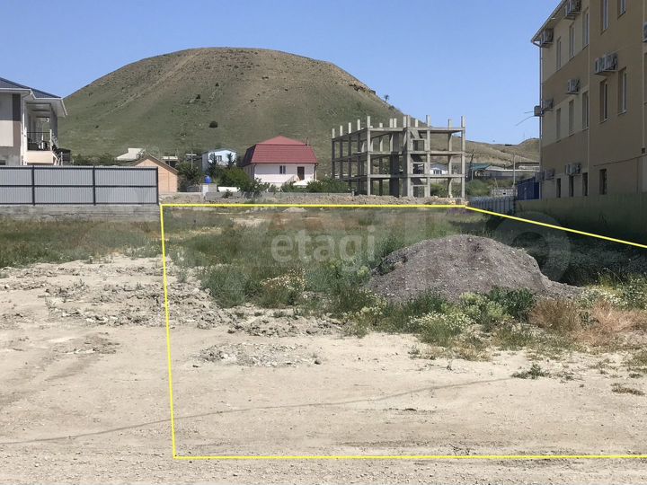 Участок 7 сот. (ИЖС)