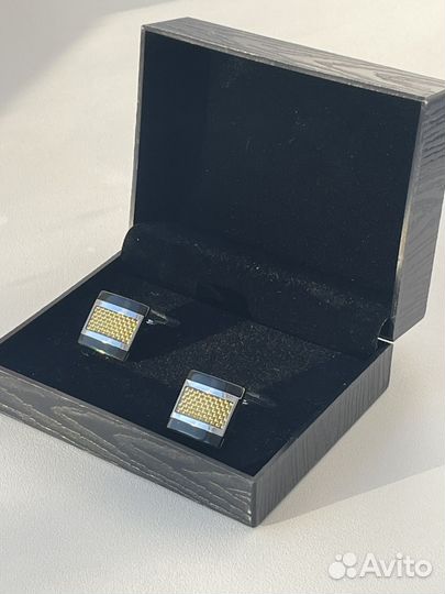 Запонки мужские