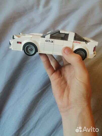 Машинка lego аналог