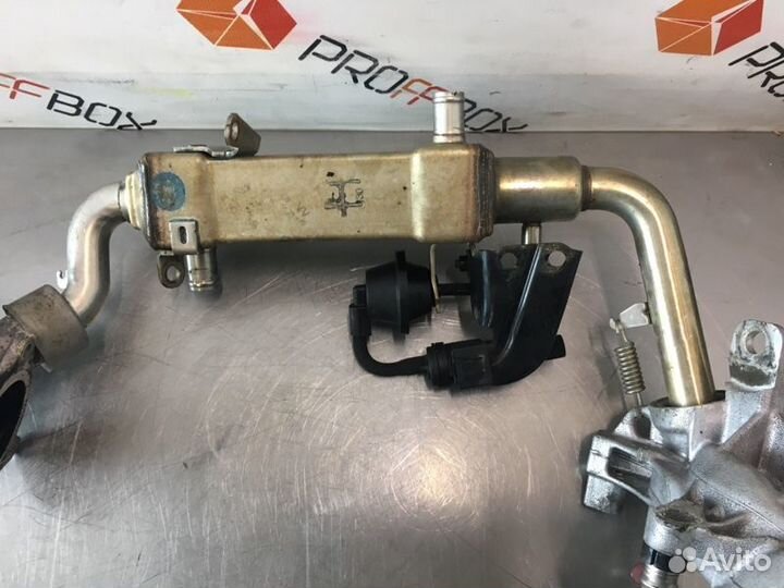 Охладитель егр Mercedes Clc-Class CL203 OM646 2.2