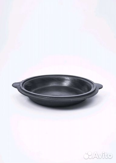 Чугунная крышка-сковородка на 12л