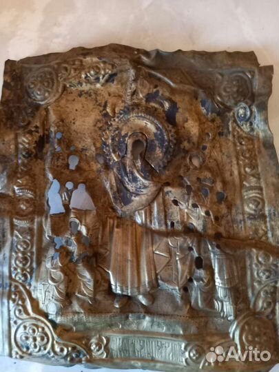 Старинные оклады для икон