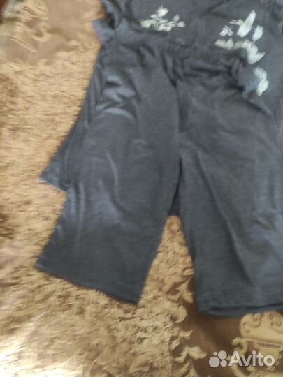 Костюм женский летний футболка и бриджы