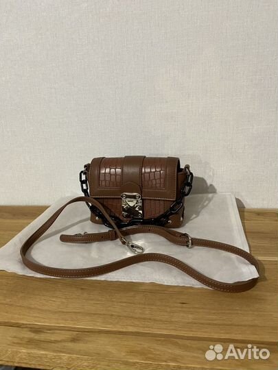 Сумка натуральная кожа женская