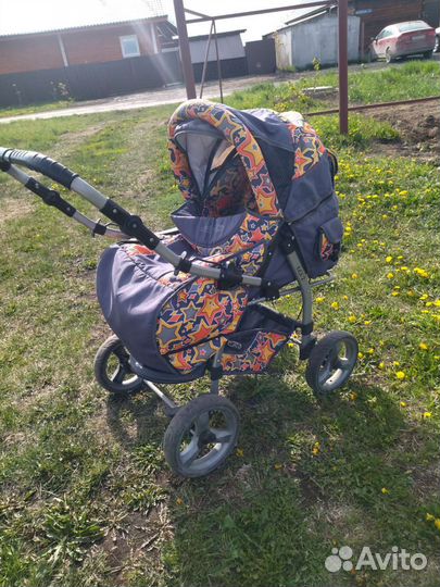 Детские коляски трансформеры бу