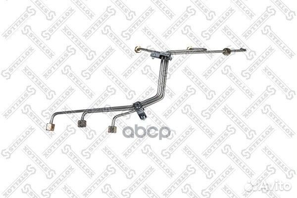 Трубка тнвд cyl 4/5/6 DAF 85CF/95XF/CF85/XF95