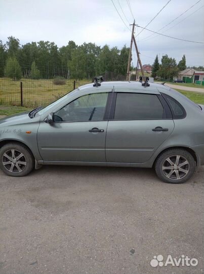 LADA Kalina 1.6 МТ, 2007, битый, 145 000 км