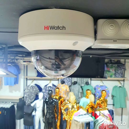 Установка Видеонаблюдения Full HD Качества