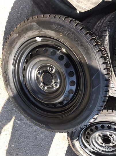 Зимние колеса r15 митсубиси лансер