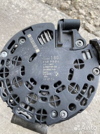 Генератор бмв e70-71 n54b30