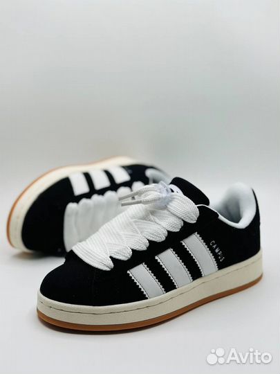 Adidas campus 00s детский черный разм. 35