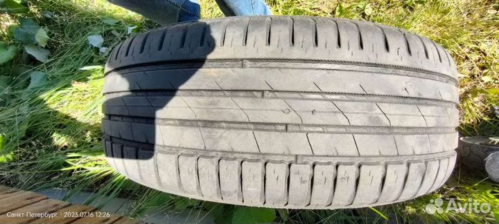 Колёса в сборе Nokian hakka green 2- 195/65/r15