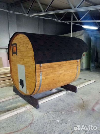 Бани в наличии под ключ