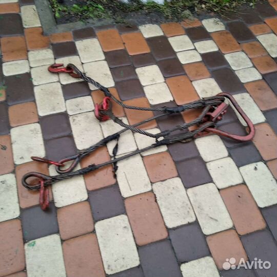 Строп тросовый паук