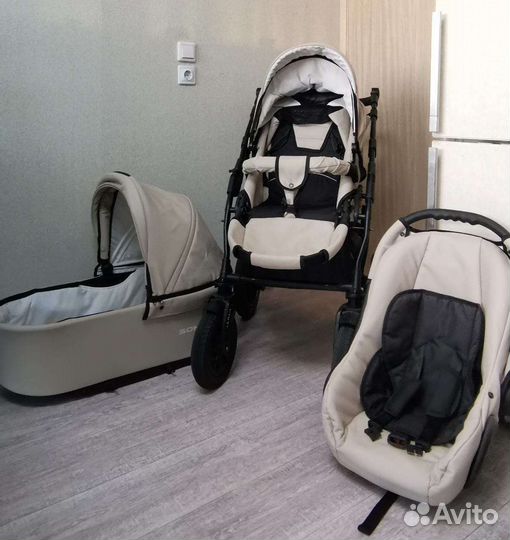 Коляска 3в1 Verdi Sonic Plus