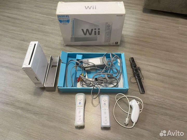 Nintendo wii прошитая