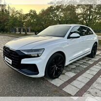 Audi Q8 3.0 AT, 2021, 30 000 км, с пробегом, цена 9 850 000 руб.