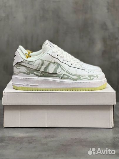 Кроссовки Nike Air Force 1 Skeleton