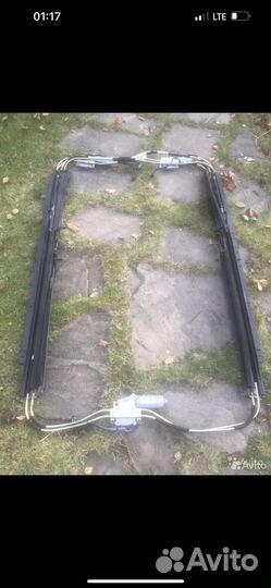 Моторчик от панорамы мерседес 221