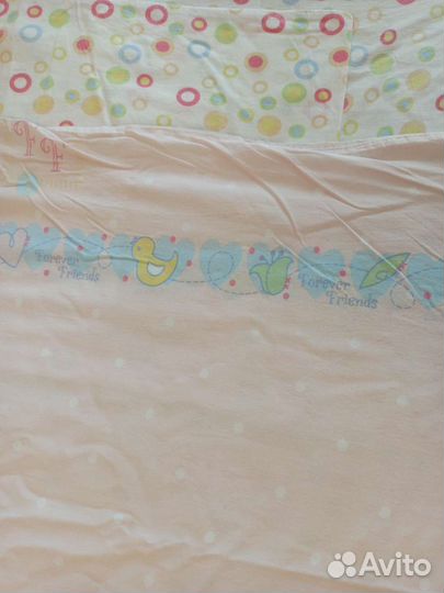 Милое постельное бельë в детскую кроватку