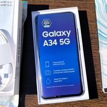 Samsung Galaxy A34, 6/128 ГБ