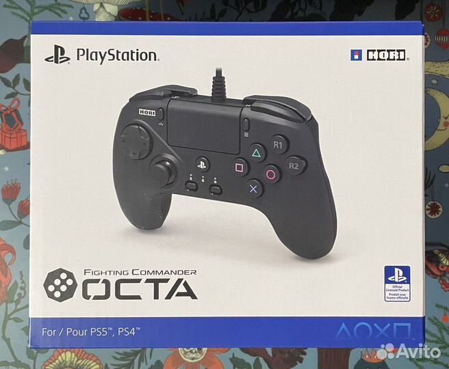 Геймпад проводной Hori Fighting Commander octa