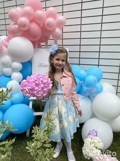 Воздушные шары и фотозоны