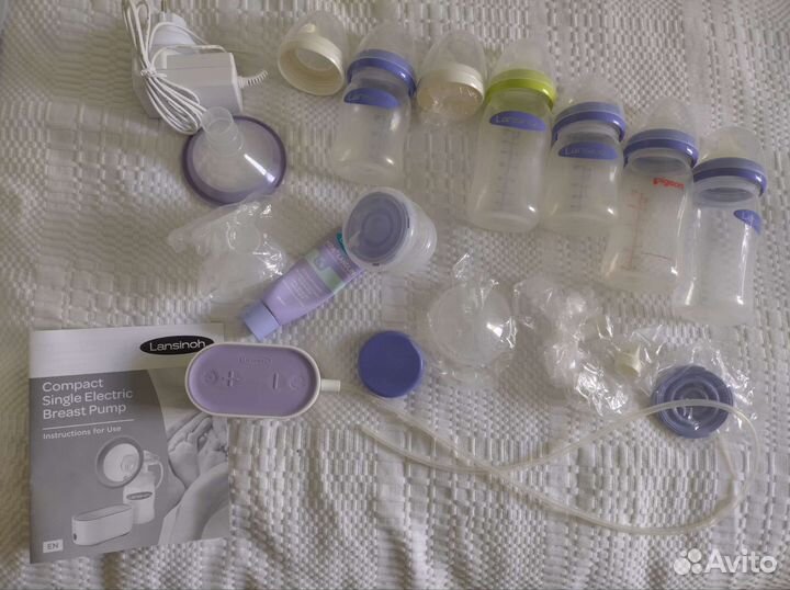 Молокоотсос электрический Lansinoh