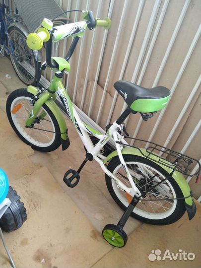 Детский велосипед