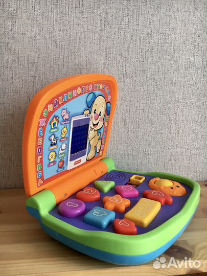 Игровой ноутбук Фишер прайс