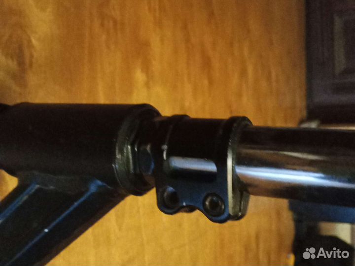 Лобковой самокат кастом