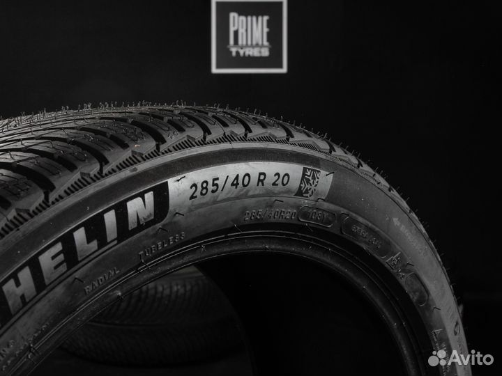 Michelin Pilot Alpin 5 SUV 285/40 R20 и 245/45 R20 114V