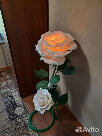 Светильник из изолона
