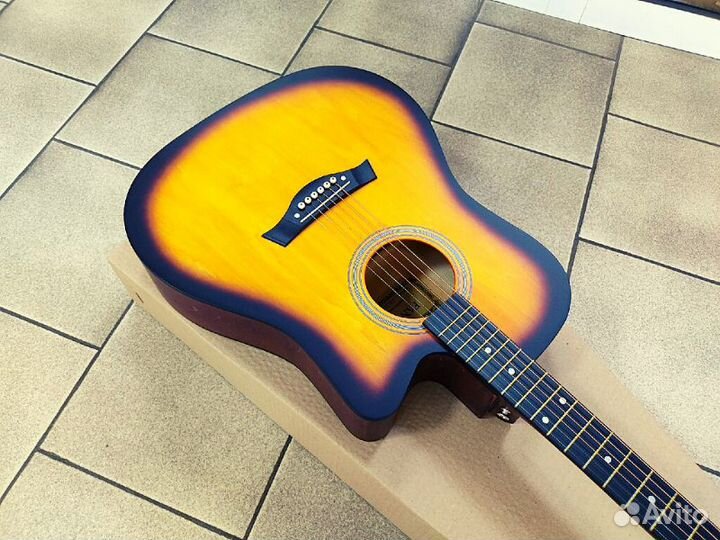 Акустическая гитара 41 дюйм новая