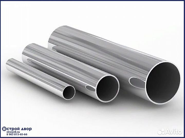 Труба стальная электросварная (эс)