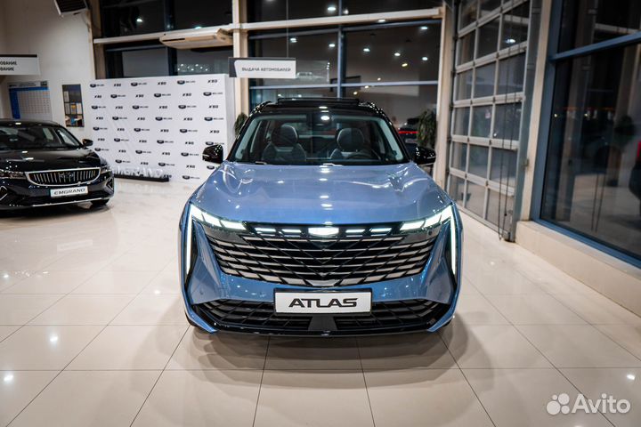 Geely Atlas 2.0 AT, 2024