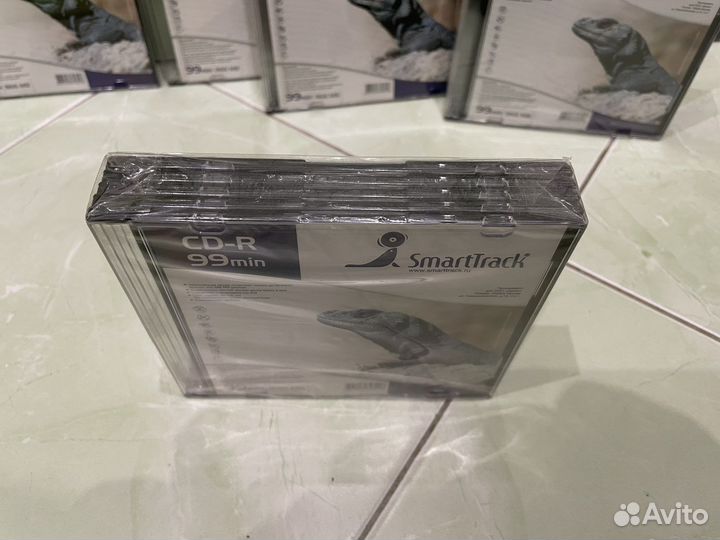Cd-R диски SmartTrack CD-R 99 минут 866 mb
